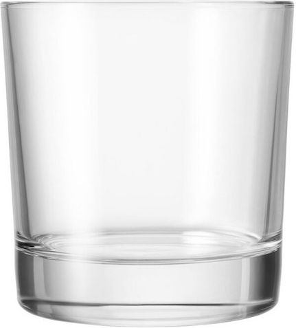 Borgonovo Set Wasser- und Cocktailgläser aus Glas 360ml 6 Stück Borgonovo Set Wasser- und Cocktailgläser aus Glas 360ml 6 Stück