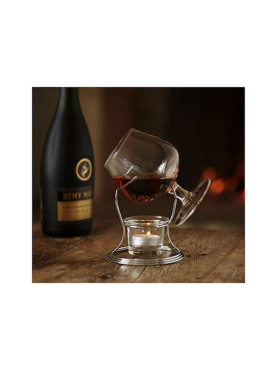 Barcraft Barcraft Cocktail/Trinken Glas aus Glas in Silber Farbe Kelch 350ml
