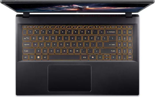Acer Nitro V 15 ANV15-52-59ZT 15.6" IPS FHD 165Hz (i5-13420H/8GB/250GB SSD/GeForce RTX 3050/W11 Pro) (Международен английски език клавиатура)
