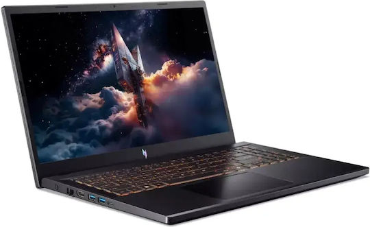 Acer Nitro V 15 ANV15-52-59ZT 15.6" IPS FHD 165Hz (i5-13420H/8GB/250GB SSD/GeForce RTX 3050/W11 Pro) (Международен английски език клавиатура)