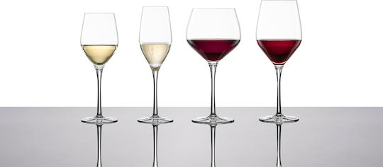 Schott Zwiesel Σετ Ποτήρια Κόκκινου Κρασιού Κολωνάτα Κρυστάλλινα 638ml 2τμχ