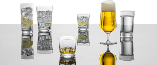 Schott Zwiesel Set Schott Zwiesel Whiskey Kristall 356ml 6 Stücke