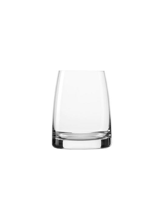 Stolzle Lausitz Set Pahare Whiskey / pentru Apă din Cristal 325ml 6 Bucăți