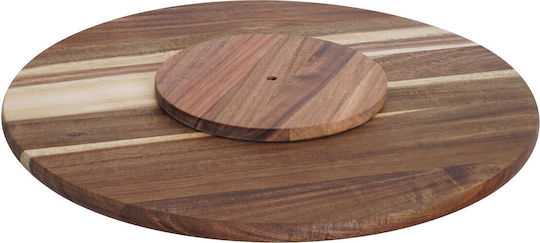 Πικάπ Κατασκευασμένο Ξύλο Ακακίας 40,5 Cm Zokura