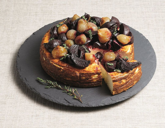 Кръгла Плато Lazy Susan 35 См Шисти Artesa