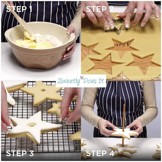 Σετ 9 Φορμάκια Κοπής Μπισκότων Kitchen Craft