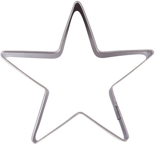 Cookie Cutter Formă Stea Oțel Inoxidabil 4 Cm Kitchen Craft