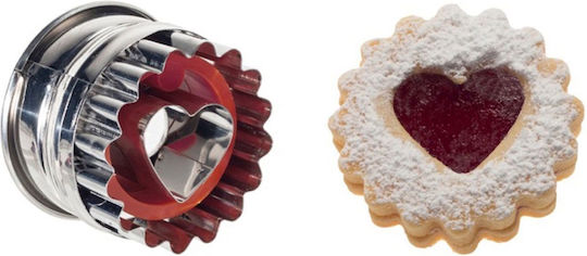 Linzer Cookie Cutter Heart Shape 5 Cm Westmark