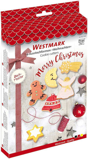 Σετ 6 Κουπ Πατ Christmas Westmark
