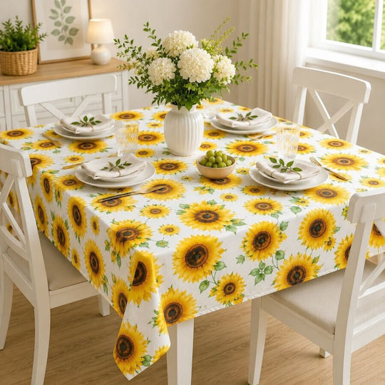 Pucioasa Τραπεζομάντηλο Sunflower 120x160εκ.