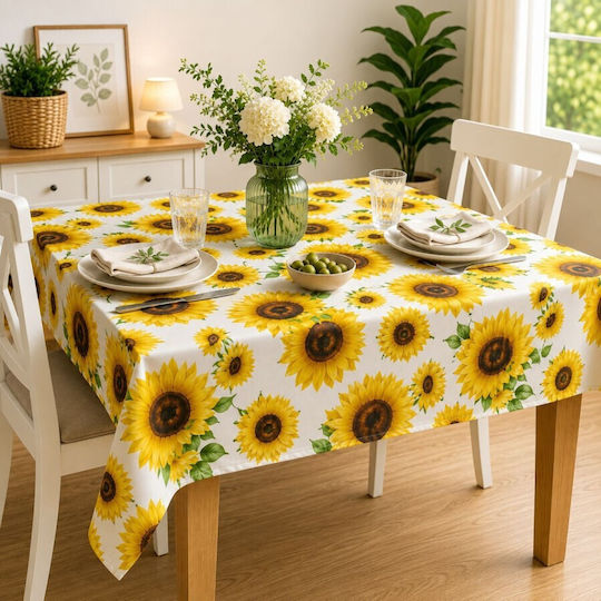 Pucioasa Față De Masă Sunflower 160x320 Cm Pucioasa Față De Masă Sunflower 160x320 Cm