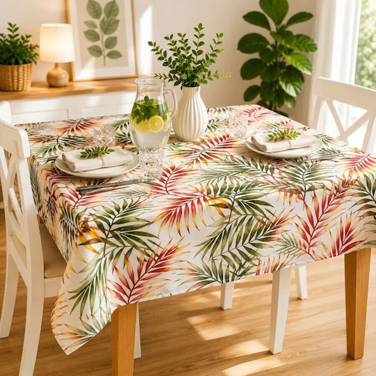 Pucioasa Față De Masă Tropical Leaves 160x220cm Pucioasa Față De Masă Tropical Leaves 160x220cm