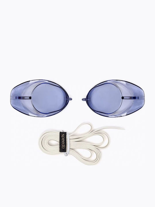 Speedo Γυαλιά Κολύμβησης Ενηλίκων Λευκά