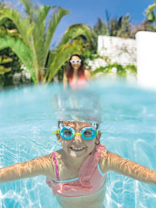 Intex Fun 55610 Γυαλιά Κολύμβησης Kinder Blau