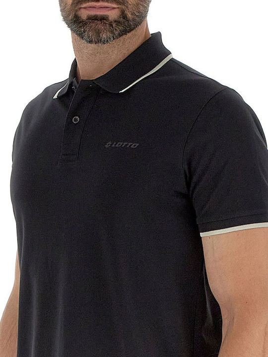 Polo Μπλούζα Κοντομάνικη Μαύρη