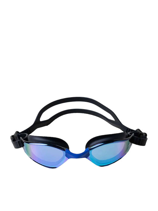 Aquaspeed Swimming Goggles Adults with Anti-fog Lenses Black