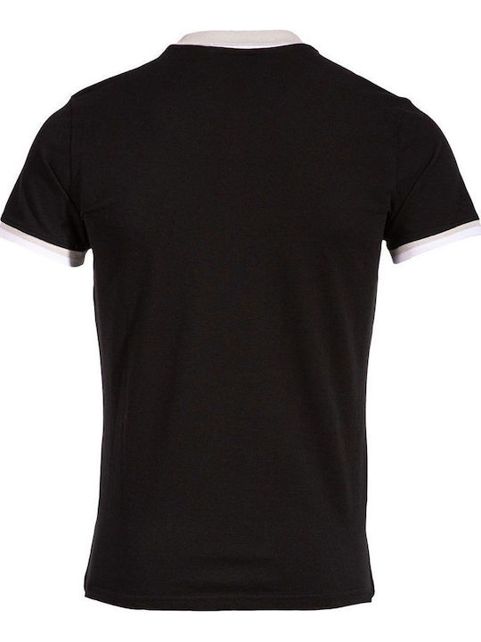Black Polo Men's Blouse