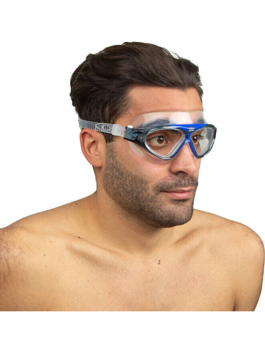 Seac Vision Hd Γυαλιά Κολύμβησης Ενηλίκων Μπλε