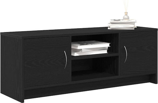 TV-Ständer Schwarz M102xP30xH37.5cm