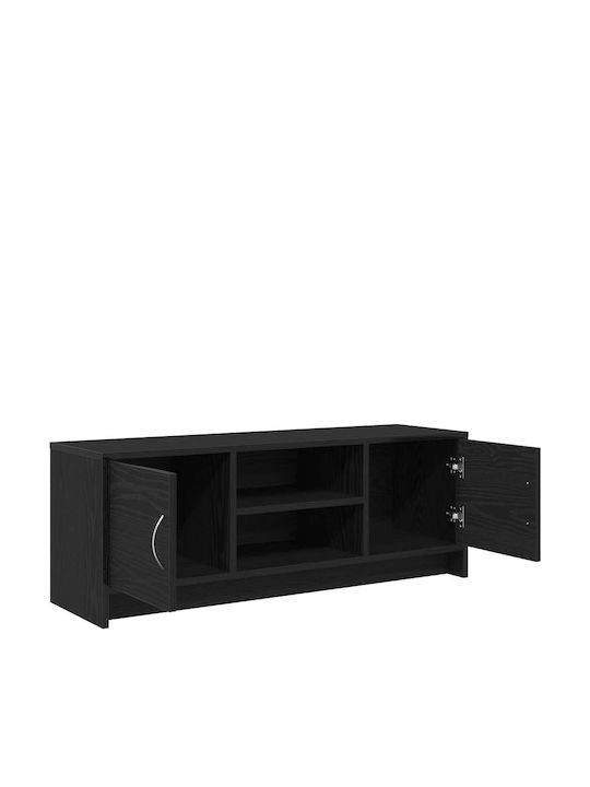 TV Stand Black M102xD30xH37.5cm