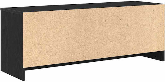 TV-Ständer Schwarz M102xP30xH37.5cm