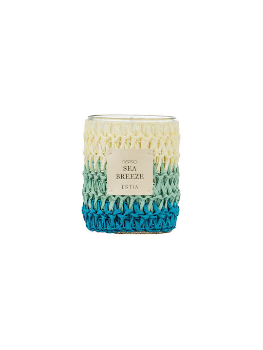 Estia Aromatic Candle In Multicolour Jar 200gr