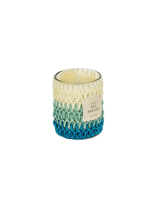 Estia Aromatic Candle In Multicolour Jar 200gr