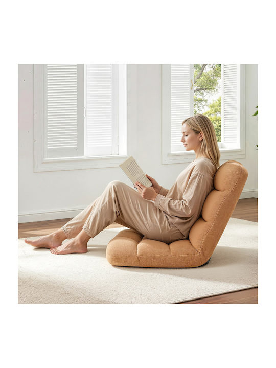 Multifunctional Bean Bag Chair Brown