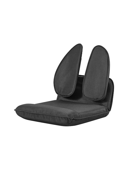 Multifunctional Bean Bag Chair Black
