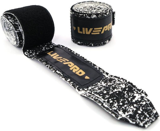 Live Pro B-8605 B-8605 Martial Arts Hand Wraps 3.5m Multicolour