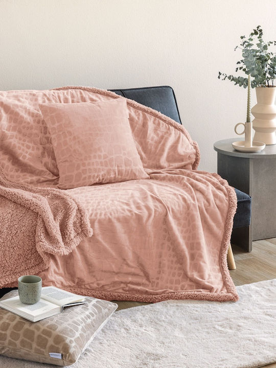 Palamaiki Single Quilt 160x240cm Flo Pink 440 GSM