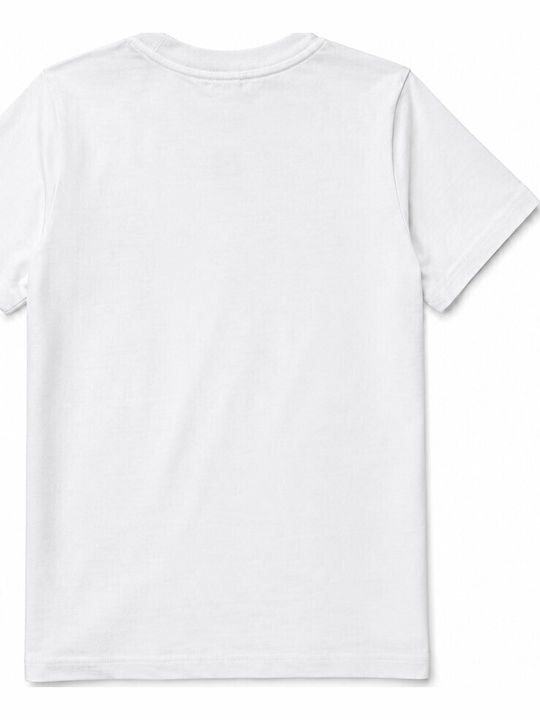 Παιδικό T-shirt Λευκό