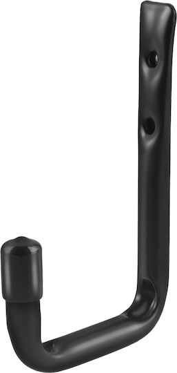 Set 8 Maclean MC-489 Wall Mounts Elastic Wheels Ladders Bicycles Steel Maximum Load 22kg/Arm