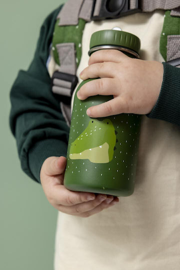 Trixie Mr. Alligator Παιδικό Παγούρι Πλαστικό Non Spill 350ml