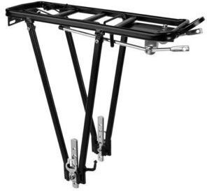 Rear Rack Stable 40 X 37.5 Cm Black Silver