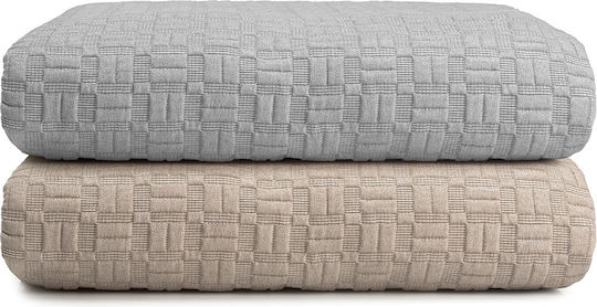 Adam Home Matlasse Romvia Super Double 230x270cm Beige