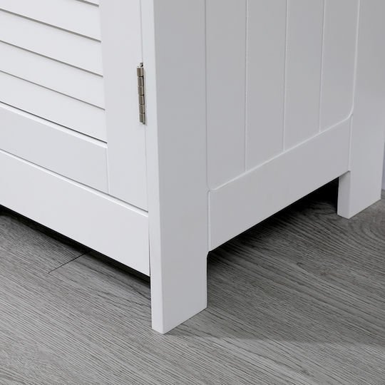 Pakketo Chesy Bathroom Column Cabinet Floor M32xW30xH87cm White