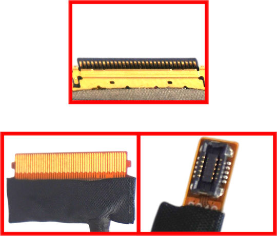 Screen Flex Cable for Asus Expertbook Br1100 Br1100c Br1100ck Br1100cka1