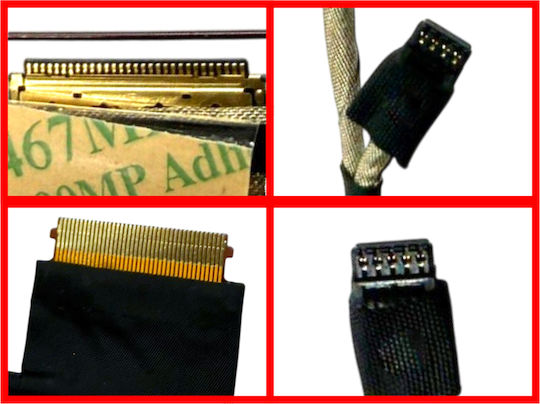 Screen Flex Cable for Laptop Acer Spin 311 R721 R721t R721t-29b6 R721t-290m R721t-482z1 FLEX2093