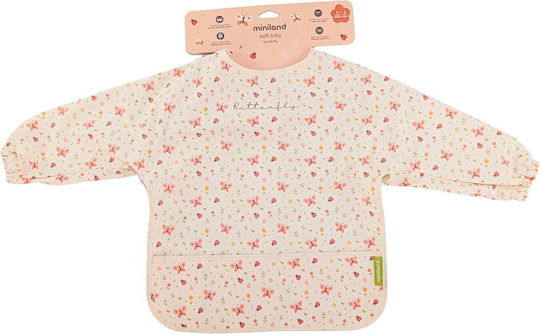 Miniland Butterfly Salopetă Material Textil cu Mâneci Butterfly