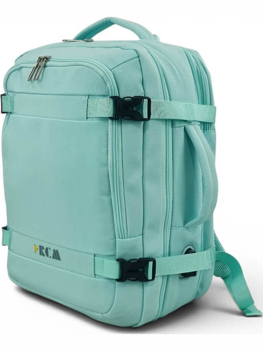 RCM Wasserdichte Rucksack für Laptop 15.6" in Grün Farbe 1005/s-light-blue