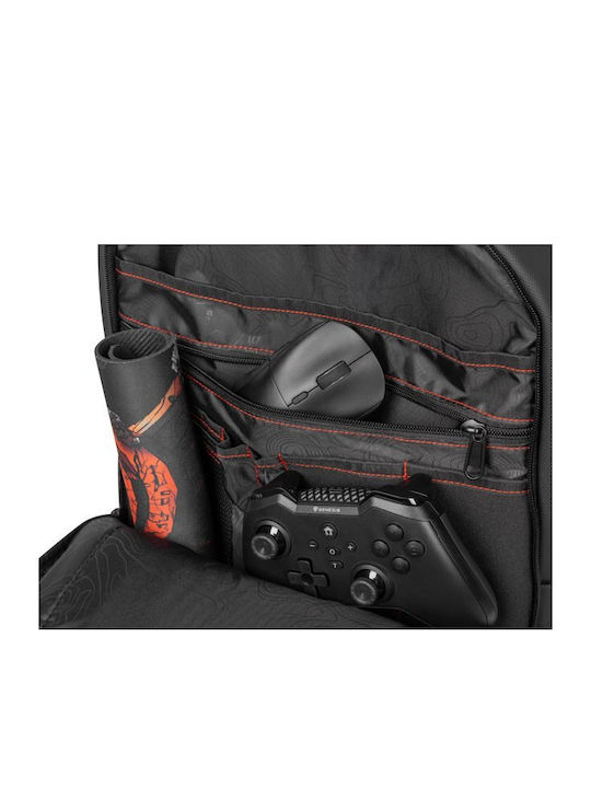 Genesis Backpack for Laptop 17.3" in Black Colour NBG-2448