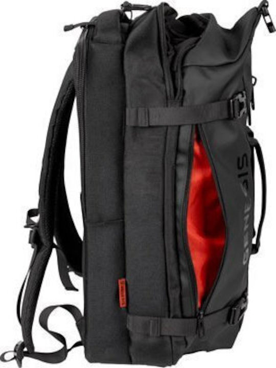 Genesis Backpack for Laptop 17.3" in Black Colour NBG-2447
