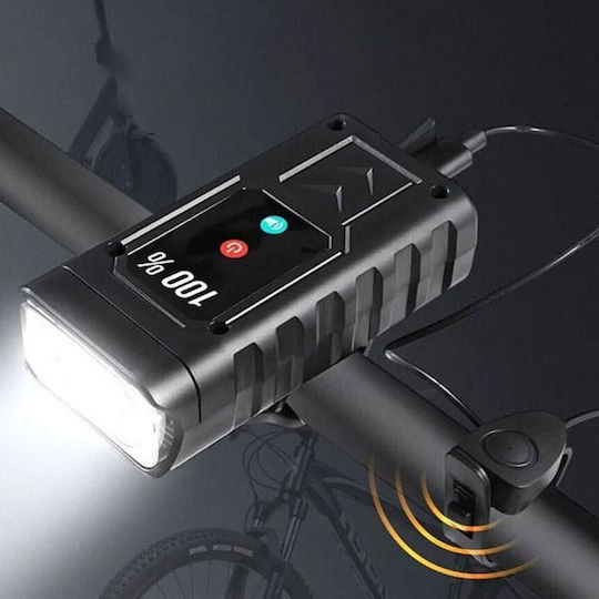 HY-7518 Rechargeable Bicycle Light