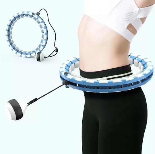 Factory Fitness Hula Hoop CBX 8037 Λευκό/Γαλάζιο