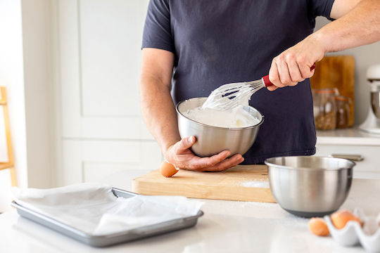 Kitchenaid Αυγοδάρτης Μεταλλικός 27cm