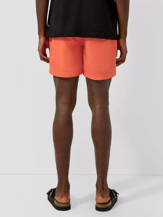 Herren-Bademode Kurze Hosen Orange mit Mustern