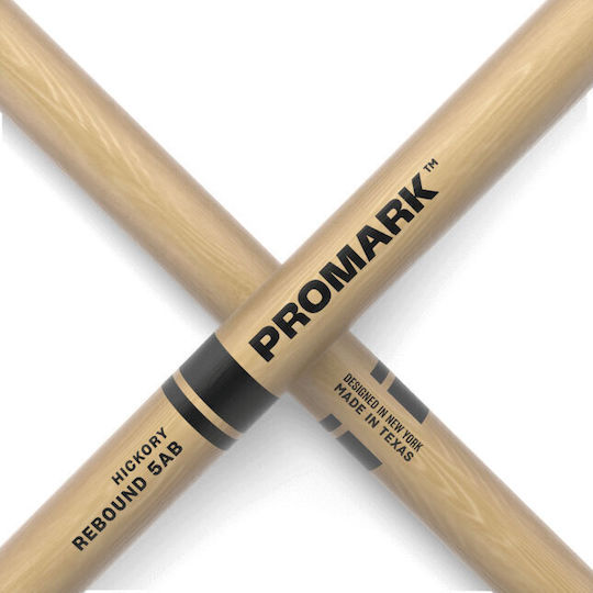Promark Rbh580aw Rebound 5ab Hickory Μπαγκέτες