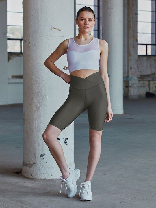 Women's Sports Bra White