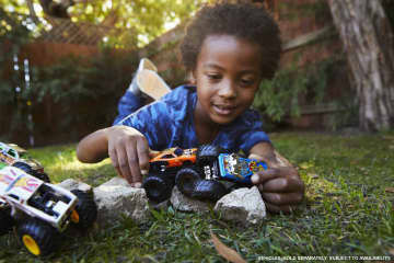Mattel Set Mașinuță 1:64 Monster Truck